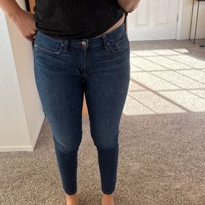 Joe's Jeans Dark Blue Skinny Jeans